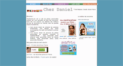 Desktop Screenshot of chezdaniel.com